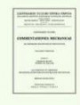 Leonhardi Euleri Opera Omnia: Commentationes mechanicae ad theoriam machinarum pertinentes 3rd part: BD 17 (Leonhard Euler, Opera Omnia / Opera Mechanica Et Astronomica)