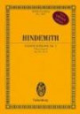 Kammermusik Nr. 5: op. 36/4. Solo-Bratsche, gr. Flöte (auch kl.), Oboe, 2 Klarinetten (in Es und B), Bassklarinette (in B), 2 Fagotte, Kontrafagott, ... (Eulenburg Studienpartituren)
