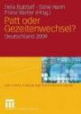 Patt oder Gezeitenwechsel?: Deutschland 2009
