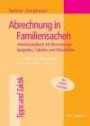 Familiensachen Sparpaket:Hoppenz, Familiensachen / Jungbauer, Abrechnung in Familiensachen: Abrechnung in Familiensachen: Arbeitshandbuch mit ... Tabellen und Diktathilfen (Tipps und Taktik)