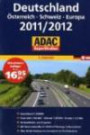 ADAC SuperStraßen Deutschland, Schweiz, Österreich, Europa 2011/2012: Deutschland 1 : 200 000. Österreich 1 : 300 000. Schweiz 1 : 301 000. Europa 1 : 4 500 000. 46 Durchfahrts- und Citypläne