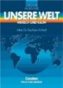 Unsere Welt - Mensch und Raum. Große Ausgabe: Unsere Welt, Mensch und Raum, Große Ausgabe, Atlas für Sachsen-Anhalt