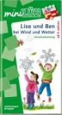 miniLÜK. Lisa und Ben bei Wind und Wetter: Vorschultraining für Kinder ab 5 Jahren