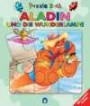 Puzzlebuch Aladin und die Wunderlampe. Puzzle-Buch
