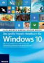 Das große Franzis Handbuch für Windows 10: Alles, was Sie zu Windows 10 wissen müssen!