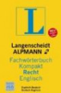 Langenscheidt Fachwörterbuch Kompakt Recht Englisch - e-Fachwörterbuch 5.0: Englisch-Deutsch / Deutsch-Englisch