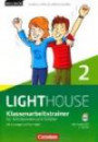 English G LIGHTHOUSE - Allgemeine Ausgabe: Band 2: 6. Schuljahr - Klassenarbeitstrainer mit Lösungen und Audio-CD: Audio-Dateien auch als MP3