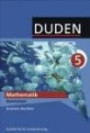 Mathematik 5. Lehrbuch. Nordrhein-Westfalen Gymnasium. Duden (Lernmaterialien)