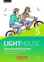English G Lighthouse - Allgemeine Ausgabe: Band 5: 9. Schuljahr - Klassenarbeitstrainer mit Lösungen und Audios online