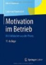 Motivation im Betrieb: Mit Fallstudien aus der Praxis (Edition Rosenberger)