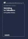 Entscheidung bei Zielkonflikten: Ein PC-gestütztes Verfahren (neue betriebswirtschaftliche forschung (nbf)) (German Edition)