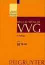 Bruck, Ernst; Möller, Hans, Bd.3 : Paragraphen 74-99 VVG (Schaden-, Sachversicherung): Band 3 (Groakommentare Der Praxis)