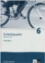 Schnittpunkt - Ausgabe für Nordrhein-Westfalen - Neubearbeitung. Mathematik für Realschulen: Schnittpunkt 6. Lösungen Nordrhein-Westfalen: Mathematik für Realschulen