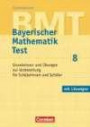 Fokus Mathematik - Gymnasium Bayern: 8. Jahrgangsstufe - Bayerischer Mathematiktestt. Grundwissen und Übungen zur Vorbereitung. Arbeitsheft