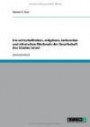 Die wirtschaftlichen, religiösen, kulturellen und ethnischen Merkmale der Gesellschaft des Staates Israel