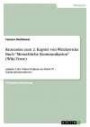 Rezension zum 2. Kapitel von Watzlawicks Buch Menschliche Kommunikation (Wiki-Texte): Aufgabe 2 der Online-Vorphase im Modul 07 - Kommunikationstheorie