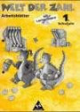 Die Welt der Zahl, Ausgabe Grundschule Nordrhein-Westfalen, neue Rechtschreibung, 1. Schuljahr, m. CD-ROM, EURO