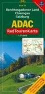 ADAC RadTourenKarten, Bl.50 : Berchtesgadener Land, Chiemgau, Salzburg