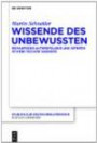 Wissende des Unbewussten: Romantische Anthropologie und Ästhetik im Werk Richard Wagners (Studien Zur Deutschen Literatur)