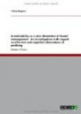 Sustainability as a new dimension of brand management - An investigation with regard to affective and cognitive dimensions of profiling