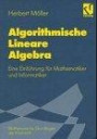Algorithmische Lineare Algebra: Eine Einführung für Mathematiker und Informatiker (Mathematische Grundlagen der Informatik)