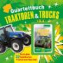 Quartettbuch Traktoren & Trucks - Buch plus Quartettspiel