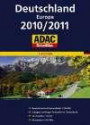 ADAC ReiseAtlas Deutschland/Europa 2010/2011: Deutschland im Detailmaßstab 1 : 200.000. Mit 24 Cityplänen und Europa 1 : 4, 5 Mio. Fernstraßenkarte. ... und Erdgas-Tankstellen in Deutschland