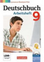 Deutschbuch Gymnasium - Rheinland-Pfalz: 9. Schuljahr - Arbeitsheft mit Lösungen und Übungs-CD-ROM