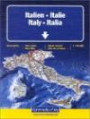 Kümmerly & Frey Strassenatlas Italien; Kümmerly & Frey Atlas routier Italie; Kümmerly & Frey Road Atlas Italy; Kümmerly