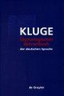 Etymologisches Wörterbuch der deutschen Sprache. (23. Auflage)