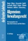 Allgemeines Verwaltungsrecht. Mit Jura-Kartei (JK) auf CD-ROM. Edition 2005