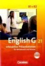 English G 21 - Digital Teaching Aids - Interaktive Präsentationen für Whiteboard und Beamer - Ausgabe B: Band 1/2: 5./6. Schuljahr - CD-ROM