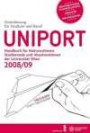 Uniport: Handbuch für MaturantInnen, Studierende und AbsolventInnen der Universität Wien 2008/09