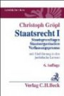 Staatsrecht I: Staatsgrundlagen, Staatsorganisation, Verfassungsprozess