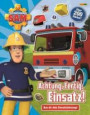 Feuerwehrmann Sam: Achtung, fertig, Einsatz!: Bau dir dein Einsatzfahrzeug!