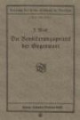 Die Bevölkerungspolitik der Gegenwart: Vortrag gehalten in der Gehe-Stiftung zu Dresden am 17. November 1917