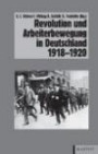 Revolution und Arbeiterbewegung in Deutschland 1918-1920 (Veröffentlichungen des Instituts für soziale Bewegungen, Schriftenreihe A)