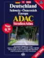 ADAC StraßenAtlas Deutschland, Schweiz, Österreich, Europa 2005/2006