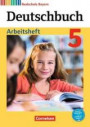 Deutschbuch - Realschule Bayern - Neubearbeitung: 5. Jahrgangsstufe - Arbeitsheft mit Lösungen