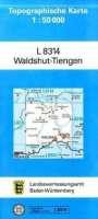 Waldshut-Tiengen 1 : 50 000: Zivilmilitärische Ausgabe