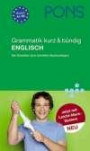 PONS Grammatik kurz & bündig Englisch: Mit Leicht-Merk-System