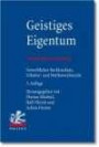 Geistiges Eigentum: Vorschriftensammlung zum gewerblichen Rechtsschutz, Urheberrecht und Wettbewerbsrecht