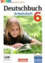 Deutschbuch - Gymnasium Hessen: 6. Schuljahr - Arbeitsheft mit Lösungen und Übungs-CD-ROM