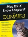 Mac OS X Snow Leopard für Dummies (Fur Dummies)