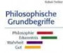 Philosophische Grundbegriffe, 4 Audio-CDs: Philosophie - Erkenntnis - Wahrheit - Gut