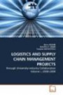 LOGISTICS AND SUPPLY CHAIN MANAGEMENT PROJECTS: through University-Industry Collaboration Volume I, 2008-2009
