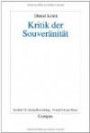 Kritik der Souveränität (Frankfurter Beiträge zur Soziologie und Sozialphilosophie)