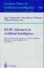 KI-95: Advances in Artificial Intelligence