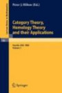 Category Theory, Homology Theory and Their Applications. Proceedings of the Conference Held at the Seattle Research Center of the Battelle Memorial Institute, ... Volume 1 (Lecture Notes in Mathematics)