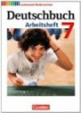 Deutschbuch - Gymnasium Niedersachsen: 7. Schuljahr - Arbeitsheft mit Lösungen